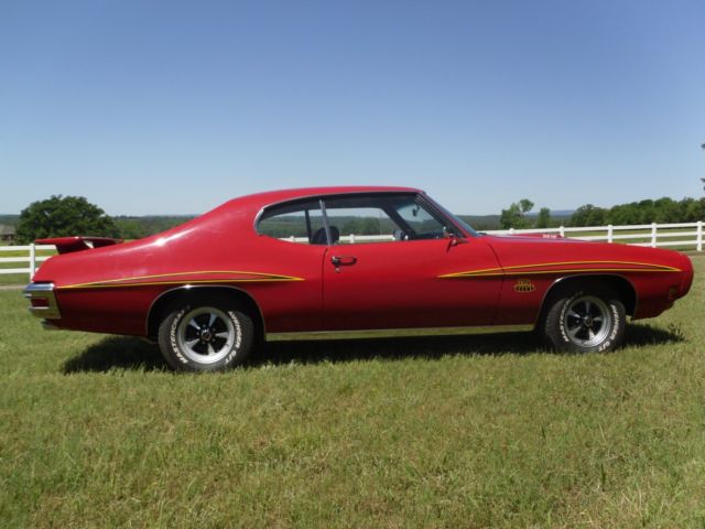1970 Pontiac GTO Judge Ram Air III (Numbers Matching) 1970 Pontiac GTO