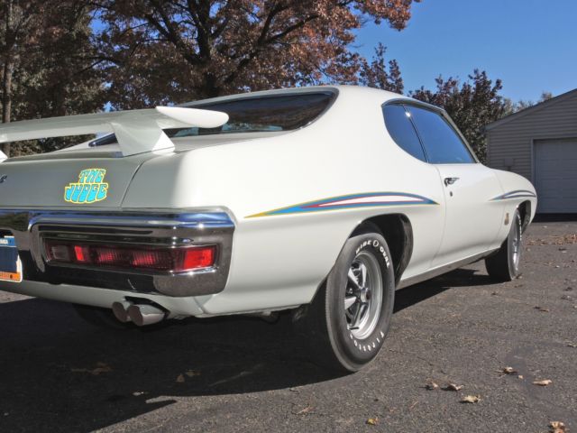 1970 Pontiac GTO RAM AIR IV - photo 10