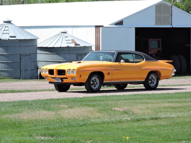 1970 pontiac gto judge ram air iv 4 speed orbit orange restored very rare 70 69 1970 Pontiac GTO