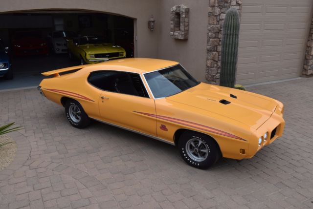 1970 Pontiac GTO Judge Ram Air IV Orbit Orange 1970 Pontiac GTO Judge Ram Air IV Orbit Orange