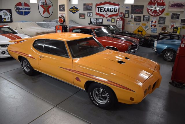 1970 Pontiac GTO Judge Ram Air IV Orbit Orange - photo 2