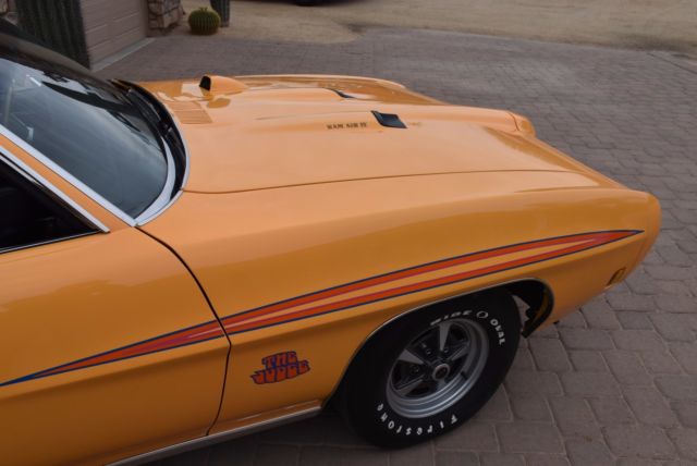 1970 Pontiac GTO Judge Ram Air IV Orbit Orange - photo 3