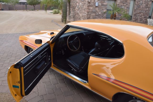 1970 Pontiac GTO Judge Ram Air IV Orbit Orange - photo 4