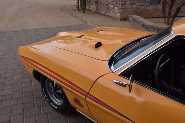 1970 Pontiac GTO Judge Ram Air IV Orbit Orange - photo 5