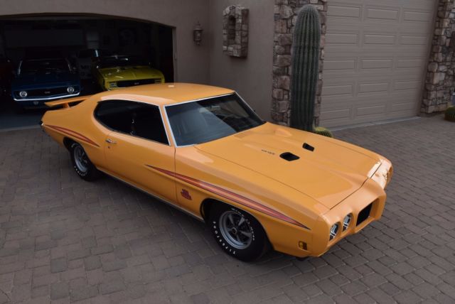 1970 Pontiac GTO Judge Ram Air IV Orbit Orange - photo 6