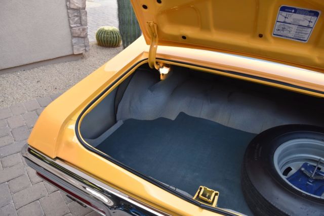 1970 Pontiac GTO Judge Ram Air IV Orbit Orange - photo 9