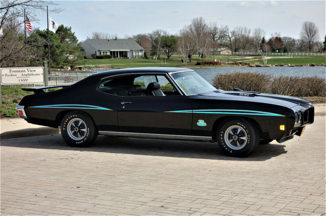 1970 Pontiac GTO Judge RA IV 4 Speed Matching #’s Documented
