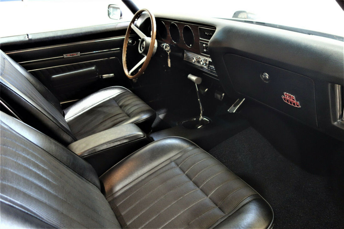 1970 Pontiac GTO Judge RA IV 4 Speed Matching #’s Documented - photo 10