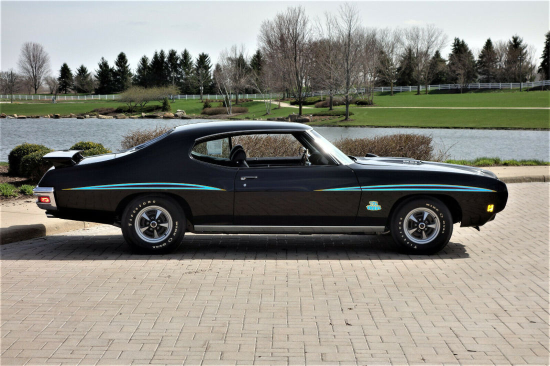 1970 Pontiac GTO Judge RA IV 4 Speed Matching #’s Documented - photo 2