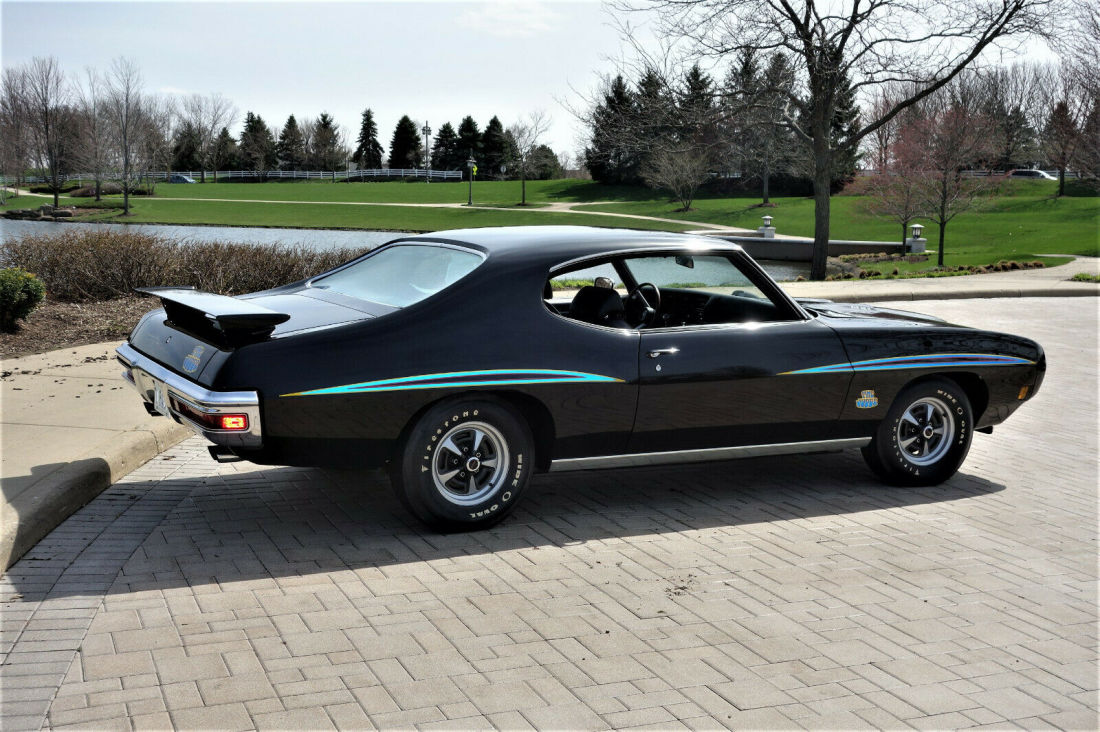 1970 Pontiac GTO Judge RA IV 4 Speed Matching #’s Documented - photo 3