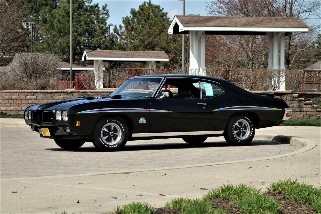 1970 Pontiac GTO Judge RA IV 4 Speed Matching #’s Documented - photo 4