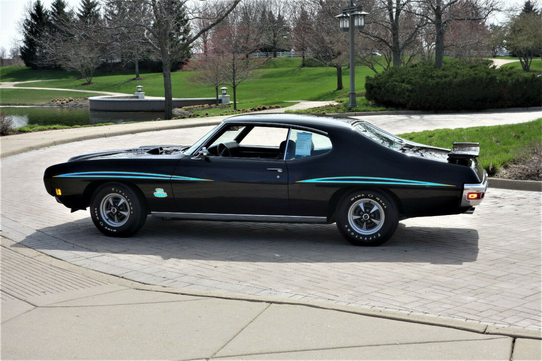 1970 Pontiac GTO Judge RA IV 4 Speed Matching #’s Documented - photo 5