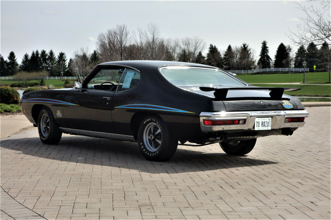 1970 Pontiac GTO Judge RA IV 4 Speed Matching #’s Documented - photo 6