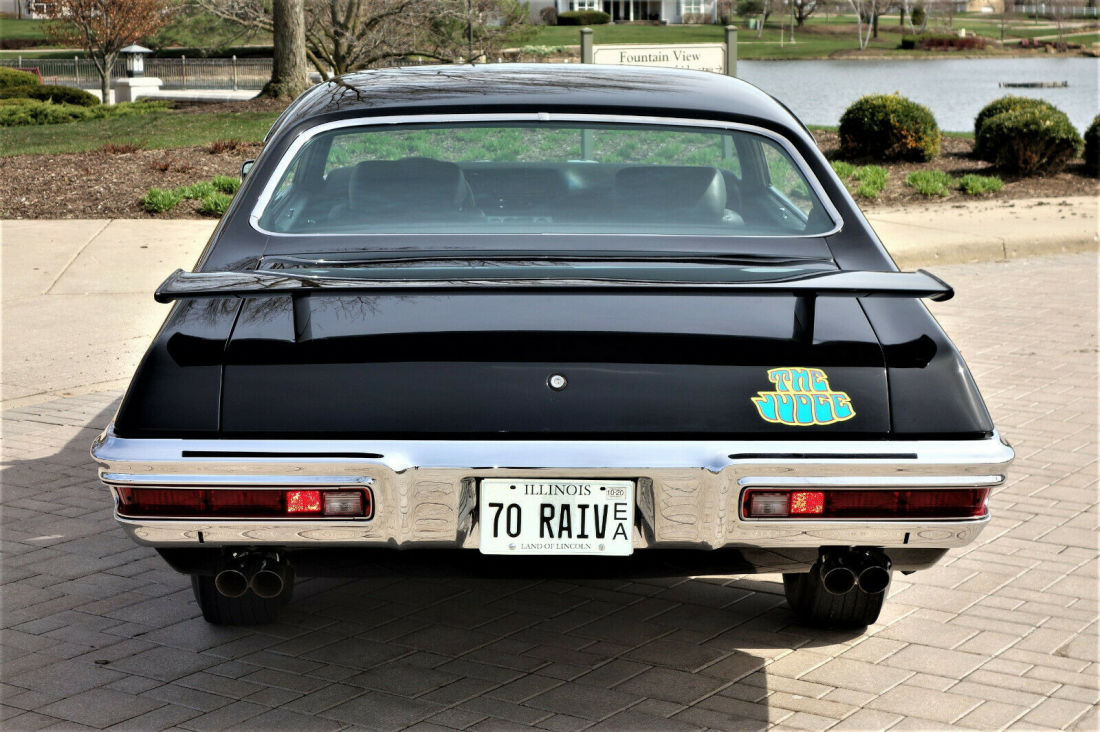 1970 Pontiac GTO Judge RA IV 4 Speed Matching #’s Documented - photo 7