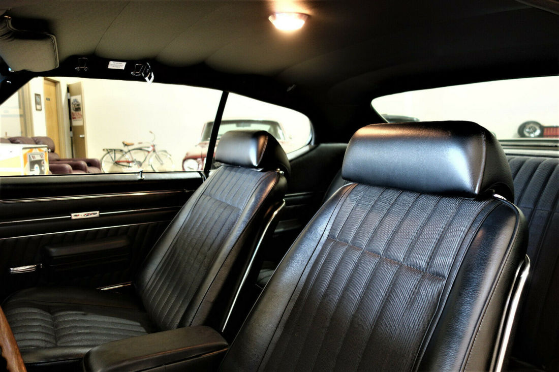 1970 Pontiac GTO Judge RA IV 4 Speed Matching #’s Documented - photo 9