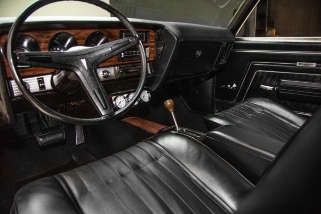 1970 Pontiac GTO Judge Stripes, 400 ci engine - photo 11