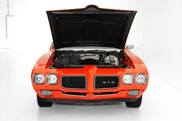 1970 Pontiac GTO Judge Stripes, 400 ci engine - photo 4