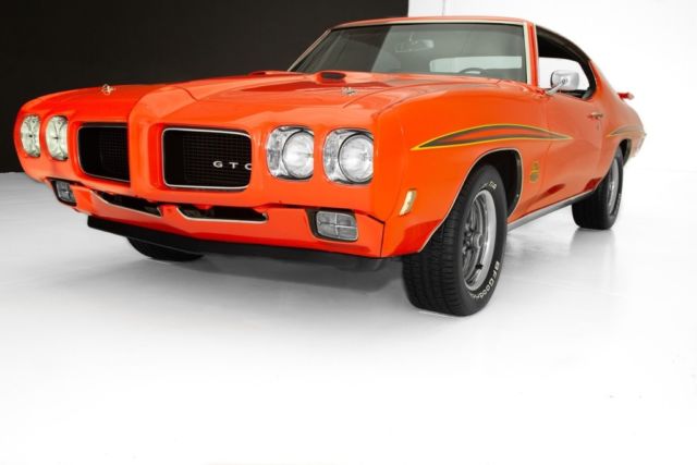 1970 Pontiac GTO Judge Stripes, 400 ci engine - photo 8