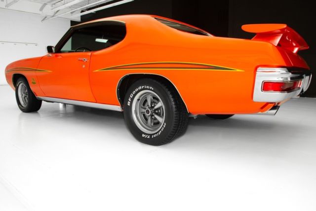 1970 Pontiac GTO Judge Stripes, 400 ci engine - photo 9