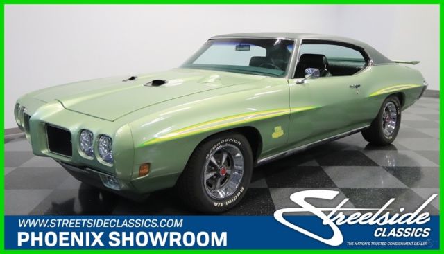 1970 Pontiac GTO Judge Tribute Hardtop 1970 Judge Tribute Used Manual 1970 Pontiac GTO Judge Tribute