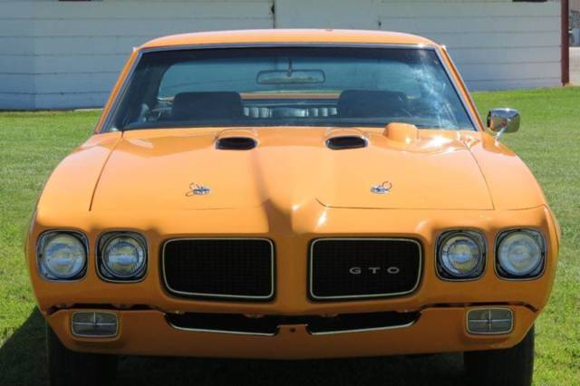 1970 Pontiac GTO Judge Tribute Orbit Orange Coupe NO Rust 400 CID NICE !!!!!!!!! 1970 Pontiac GTO Judge Tribute