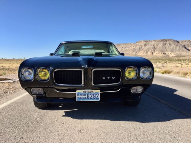 1970 Pontiac GTO / Le Mans Sport / Judge tribute - photo 3