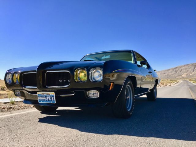 1970 Pontiac GTO / Le Mans Sport / Judge tribute - photo 4