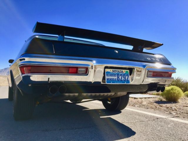 1970 Pontiac GTO / Le Mans Sport / Judge tribute - photo 5