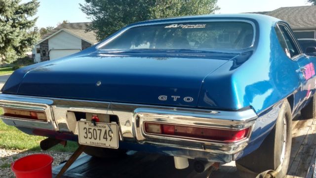 1970 Pontiac GTO Gto - photo 5