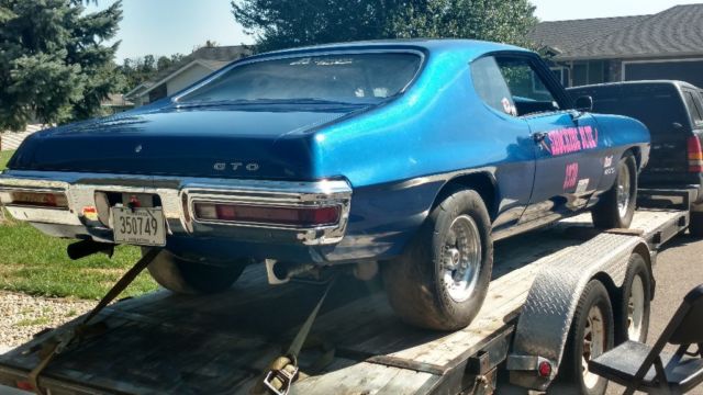 1970 Pontiac GTO Gto - photo 7