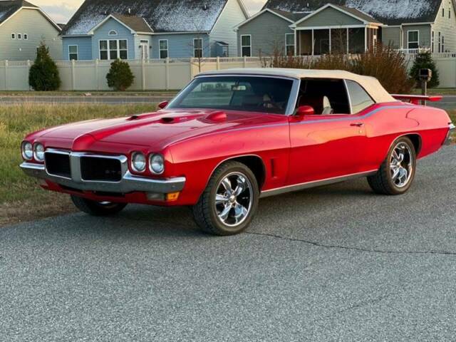 1970 Pontiac GTO Lemans Convertible Automatic RWD V8 7.0L Gasoline 1970 Pontiac GTO Lemans Convertible