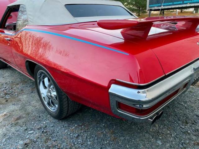 1970 Pontiac GTO Lemans Convertible - photo 6