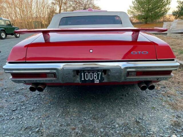 1970 Pontiac GTO Lemans Convertible - photo 7