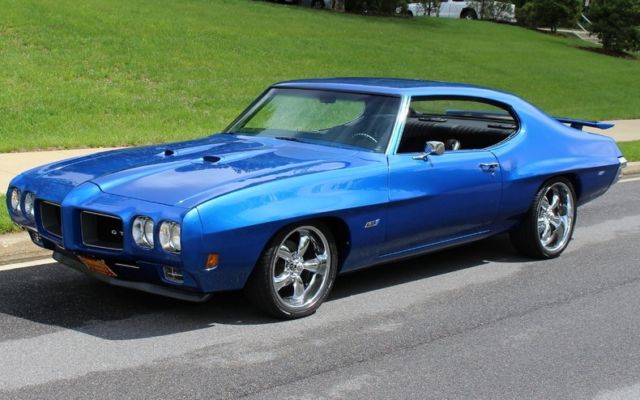 1970 Pontiac GTO LS1 Pro-Touring Flemings Ultimate Garage 1970 Pontiac GTO LS1 Pro-Touring