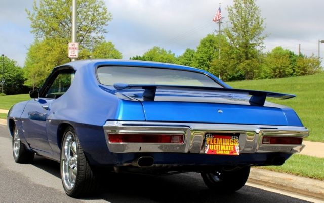 1970 Pontiac GTO LS1 Pro-Touring - photo 10