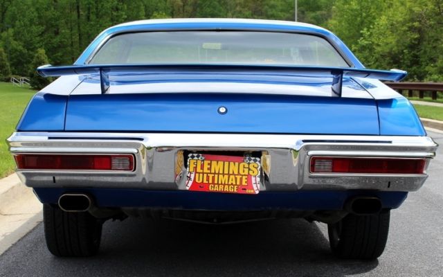 1970 Pontiac GTO LS1 Pro-Touring - photo 11
