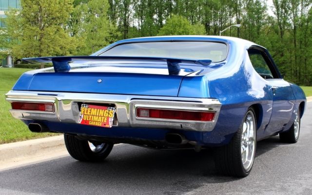 1970 Pontiac GTO LS1 Pro-Touring - photo 12