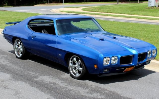 1970 Pontiac GTO LS1 Pro-Touring - photo 7