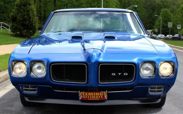 1970 Pontiac GTO LS1 Pro-Touring - photo 8
