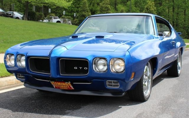 1970 Pontiac GTO LS1 Pro-Touring - photo 9