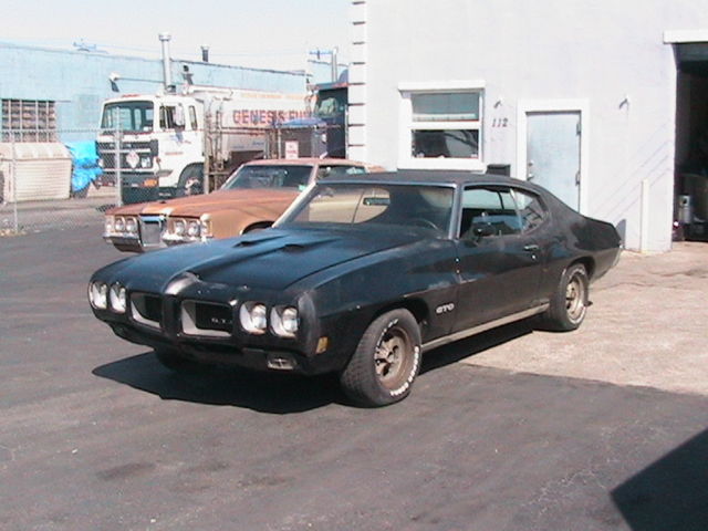 1970 Pontiac GTO GTO