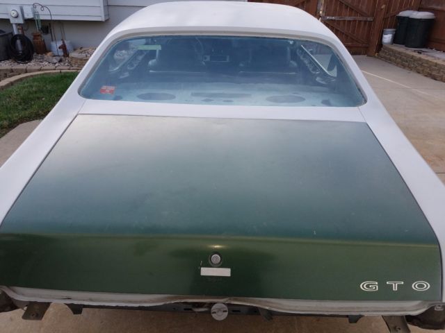 1970 Pontiac GTO - photo 6