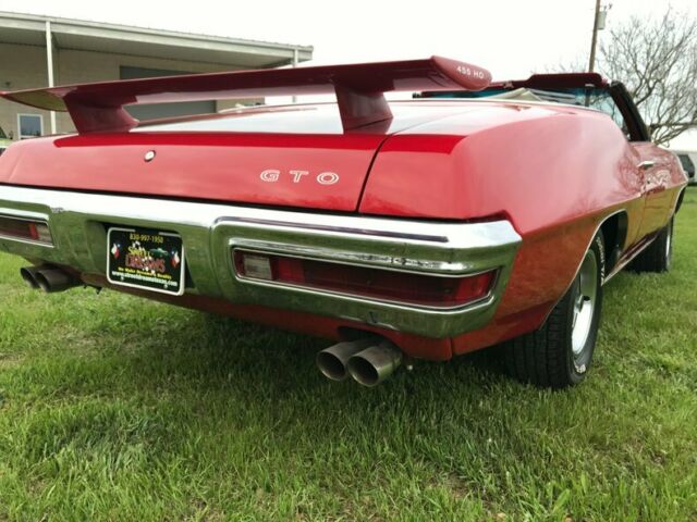 1970 Pontiac GTO One of 241 455 Convertibles, A/C, PS, PB - photo 10
