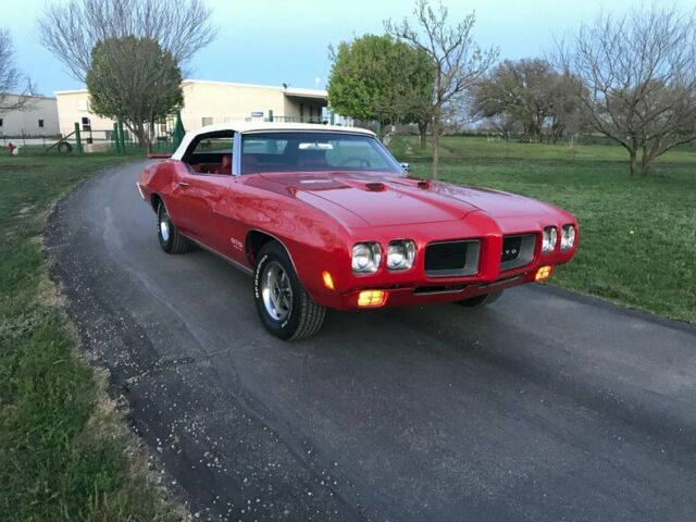 1970 Pontiac GTO One of 241 455 Convertibles, A/C, PS, PB - photo 12