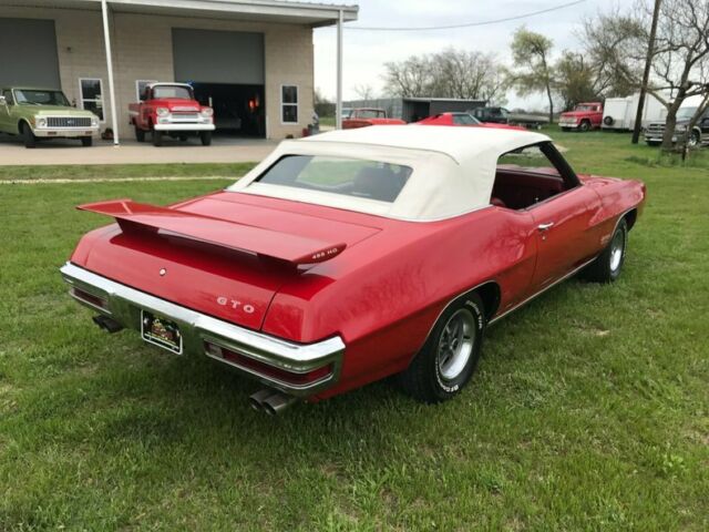 1970 Pontiac GTO One of 241 455 Convertibles, A/C, PS, PB - photo 2