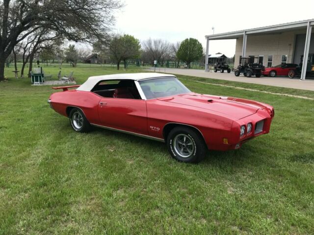 1970 Pontiac GTO One of 241 455 Convertibles, A/C, PS, PB - photo 3