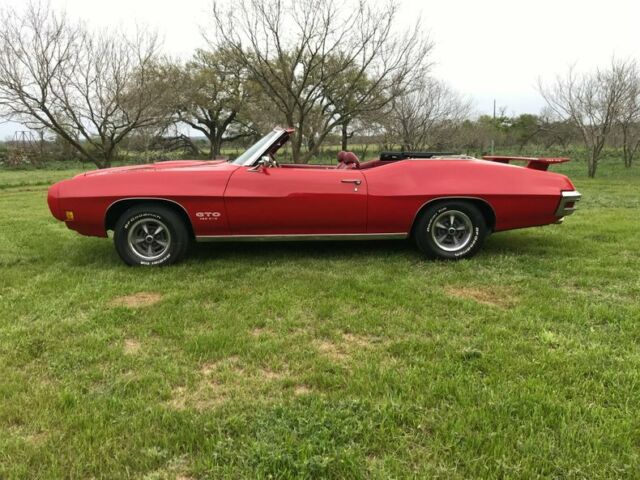 1970 Pontiac GTO One of 241 455 Convertibles, A/C, PS, PB - photo 4
