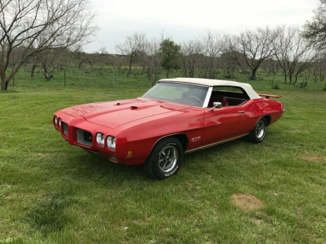 1970 Pontiac GTO One of 241 455 Convertibles, A/C, PS, PB - photo 5