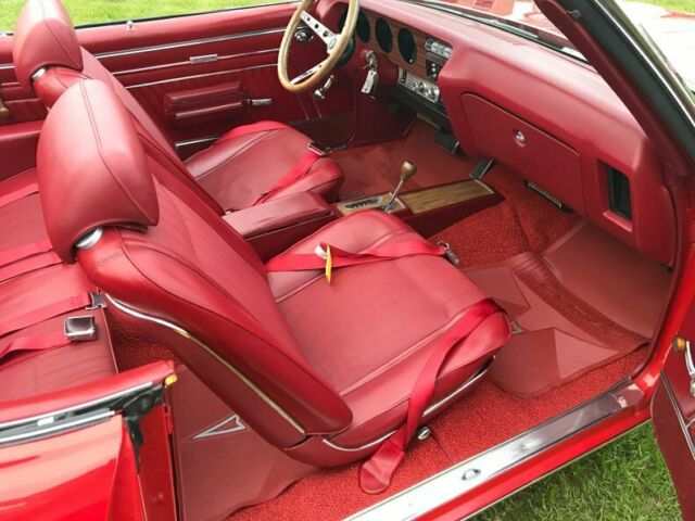 1970 Pontiac GTO One of 241 455 Convertibles, A/C, PS, PB - photo 7