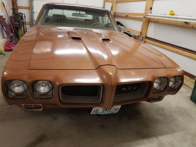 1970 PONTIAC GTO ONE OWNER 1970 Pontiac GTO